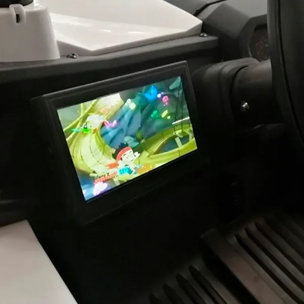 Электромобиль Richi Tichi MX603/1 7 км/ч / 40 кг / 3+ / Красный photo 8