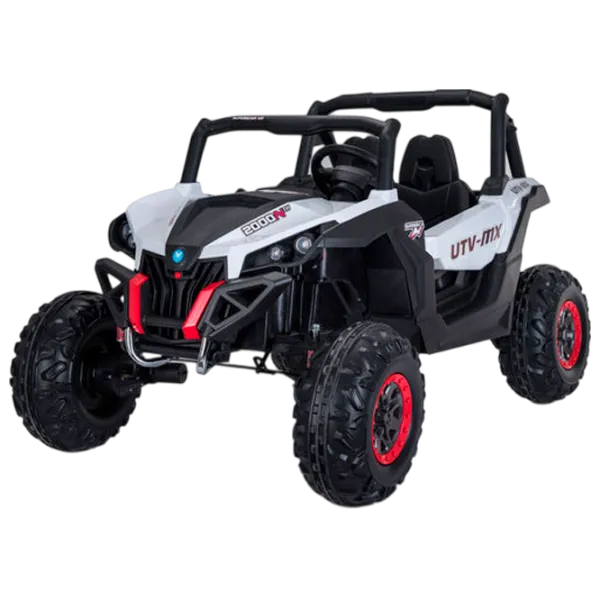 Электромобиль Richi Tichi MX603/4 7 км/ч / 40 кг / 3+ / Белый photo 1 Электромобиль Richi Tichi MX603/4 7 км/ч / 40 кг / 3+ / Белый photo 1