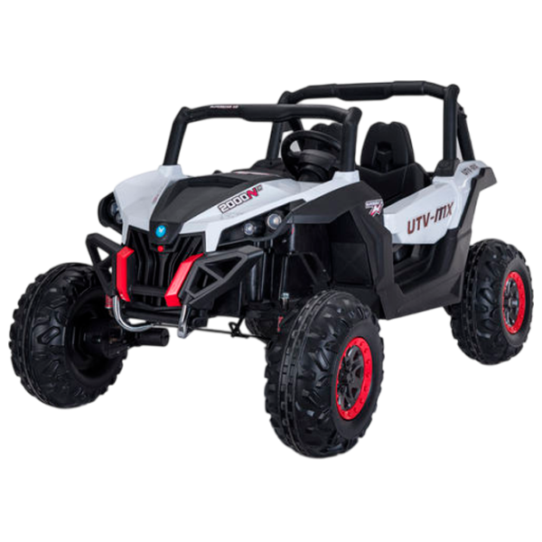 Электромобиль Richi Tichi MX603/4 7 км/ч / 40 кг / 3+ / Белый photo 1 Электромобиль Richi Tichi MX603/4 7 км/ч / 40 кг / 3+ / Белый photo 1