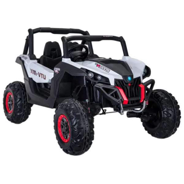 Электромобиль Richi Tichi MX603/4 7 км/ч / 40 кг / 3+ / Белый photo 2 Электромобиль Richi Tichi MX603/4 7 км/ч / 40 кг / 3+ / Белый photo 2