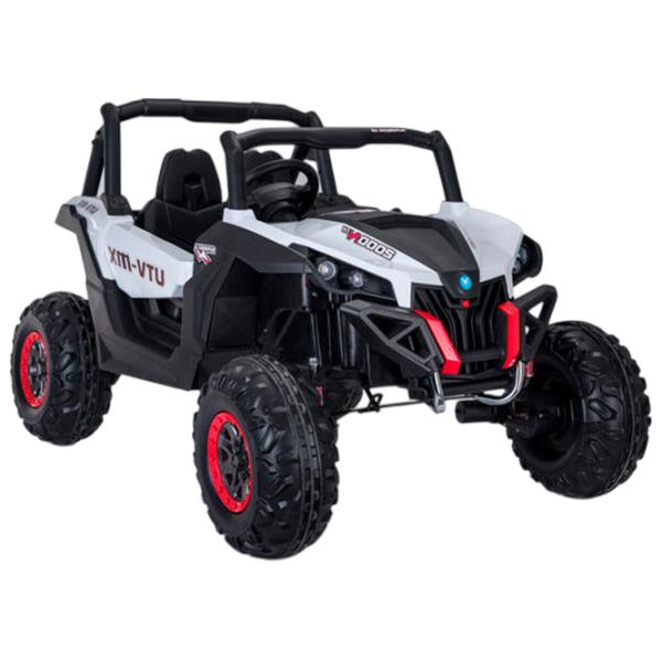 Электромобиль Richi Tichi MX603/4 7 км/ч / 40 кг / 3+ / Белый photo 2 Электромобиль Richi Tichi MX603/4 7 км/ч / 40 кг / 3+ / Белый photo 2