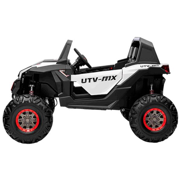 Электромобиль Richi Tichi MX603/4 7 км/ч / 40 кг / 3+ / Белый photo 3 Электромобиль Richi Tichi MX603/4 7 км/ч / 40 кг / 3+ / Белый photo 3