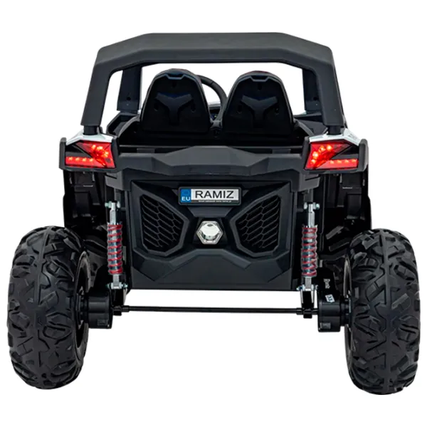 Электромобиль Richi Tichi MX603/4 7 км/ч / 40 кг / 3+ / Белый photo 4 Электромобиль Richi Tichi MX603/4 7 км/ч / 40 кг / 3+ / Белый photo 4