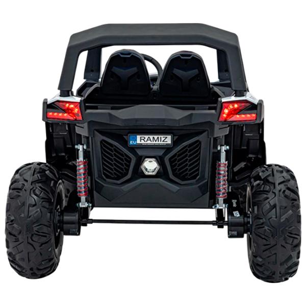 Электромобиль Richi Tichi MX603/4 7 км/ч / 40 кг / 3+ / Белый photo 4 Электромобиль Richi Tichi MX603/4 7 км/ч / 40 кг / 3+ / Белый photo 4