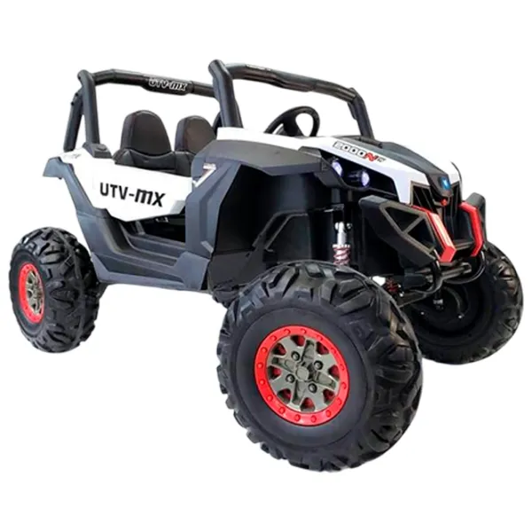 Электромобиль Richi Tichi MX603/4 7 км/ч / 40 кг / 3+ / Белый photo 5 Электромобиль Richi Tichi MX603/4 7 км/ч / 40 кг / 3+ / Белый photo 5