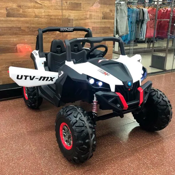 Электромобиль Richi Tichi MX603/4 7 км/ч / 40 кг / 3+ / Белый photo 8 Электромобиль Richi Tichi MX603/4 7 км/ч / 40 кг / 3+ / Белый photo 8