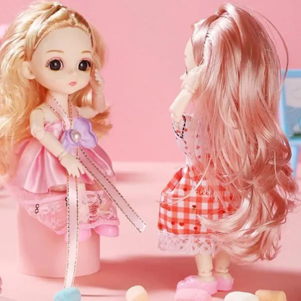 Păpușă Essa Toys Princess ZHE228  prințesă / 3+ photo 4