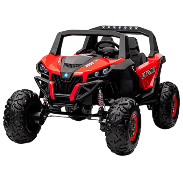 Электромобиль Richi Tichi MX603B/1 7 км/ч / 40 кг / 3+ / Красный photo 1