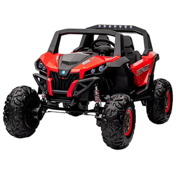 Электромобиль Richi Tichi MX603B/1 7 км/ч / 40 кг / 3+ / Красный photo 1