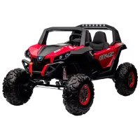 Mașină electrică Richi Tichi MX603B/1 7 km/h / 40 kg / 3+ / Red photo 2