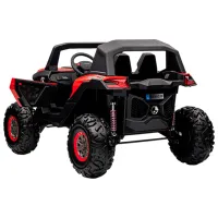 Mașină electrică Richi Tichi MX603B/1 7 km/h / 40 kg / 3+ / Red photo 3