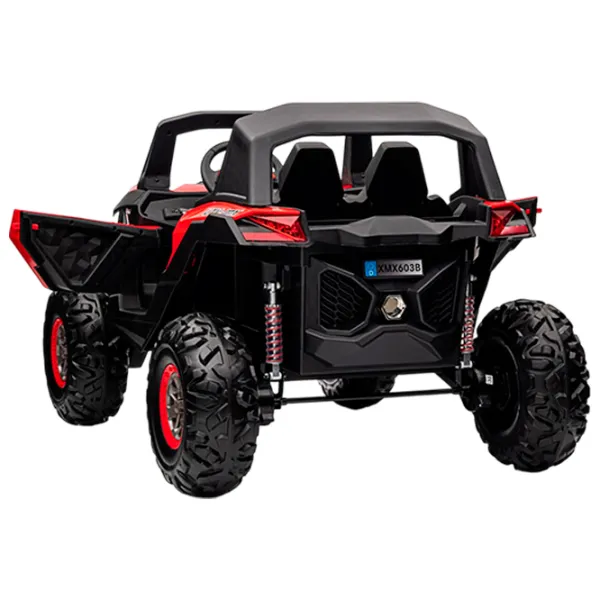 Электромобиль Richi Tichi MX603B/1 7 км/ч / 40 кг / 3+ / Красный photo 4