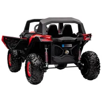 Mașină electrică Richi Tichi MX603B/1 7 km/h / 40 kg / 3+ / Red photo 4