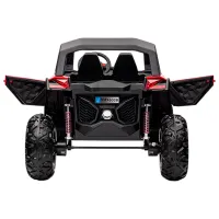 Mașină electrică Richi Tichi MX603B/1 7 km/h / 40 kg / 3+ / Red photo 6