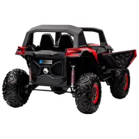 Mașină electrică Richi Tichi MX603B/1 7 km/h / 40 kg / 3+ / Red photo 7
