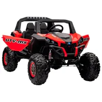 Mașină electrică Richi Tichi MX603B/1 7 km/h / 40 kg / 3+ / Red photo 8
