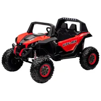 Mașină electrică Richi Tichi MX603B/1 7 km/h / 40 kg / 3+ / Red photo 9