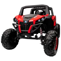 Mașină electrică Richi Tichi MX603B/1 7 km/h / 40 kg / 3+ / Red photo 10