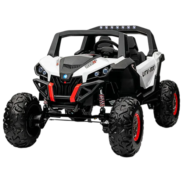 Электромобиль Richi Tichi MX603B/3 7 км/ч / 40 кг / 3+ / Белый photo 1 Электромобиль Richi Tichi MX603B/3 7 км/ч / 40 кг / 3+ / Белый photo 1