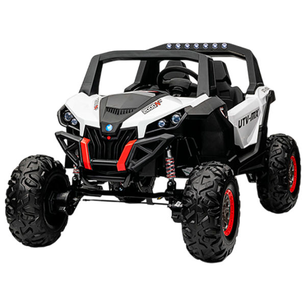 Электромобиль Richi Tichi MX603B/3 7 км/ч / 40 кг / 3+ / Белый photo 1 Электромобиль Richi Tichi MX603B/3 7 км/ч / 40 кг / 3+ / Белый photo 1