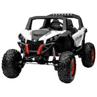 Электромобиль Richi Tichi MX603B/3 7 км/ч / 40 кг / 3+ / Белый