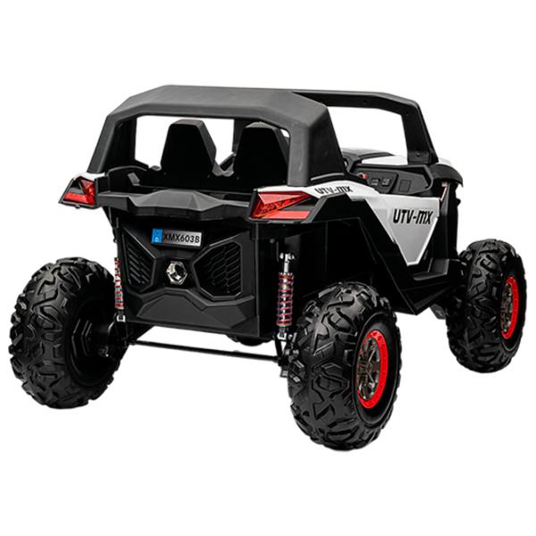 Электромобиль Richi Tichi MX603B/3 7 км/ч / 40 кг / 3+ / Белый photo 3 Электромобиль Richi Tichi MX603B/3 7 км/ч / 40 кг / 3+ / Белый photo 3