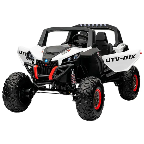 Электромобиль Richi Tichi MX603B/3 7 км/ч / 40 кг / 3+ / Белый photo 4 Электромобиль Richi Tichi MX603B/3 7 км/ч / 40 кг / 3+ / Белый photo 4