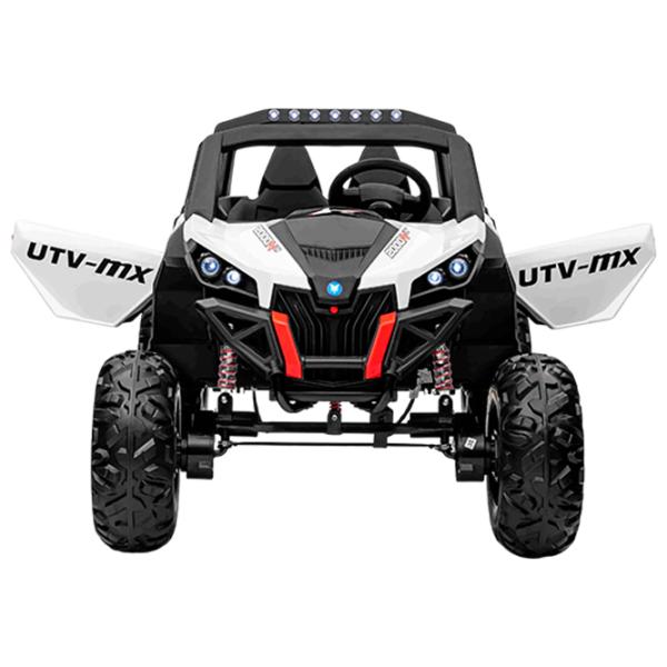 Электромобиль Richi Tichi MX603B/3 7 км/ч / 40 кг / 3+ / Белый photo 5 Электромобиль Richi Tichi MX603B/3 7 км/ч / 40 кг / 3+ / Белый photo 5