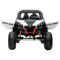 Mașină electrică Richi Tichi MX603B/3 7 km/h / 40 kg / 3+ / White photo 5