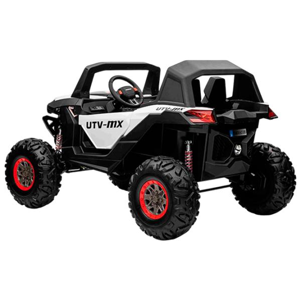 Электромобиль Richi Tichi MX603B/3 7 км/ч / 40 кг / 3+ / Белый photo 6 Электромобиль Richi Tichi MX603B/3 7 км/ч / 40 кг / 3+ / Белый photo 6