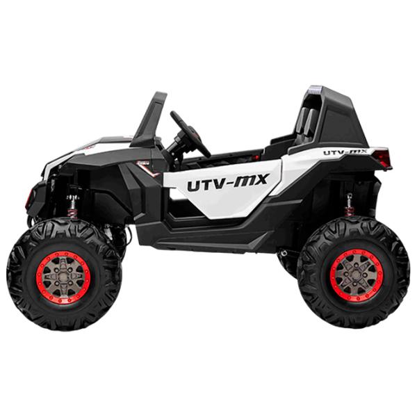 Электромобиль Richi Tichi MX603B/3 7 км/ч / 40 кг / 3+ / Белый photo 7 Электромобиль Richi Tichi MX603B/3 7 км/ч / 40 кг / 3+ / Белый photo 7