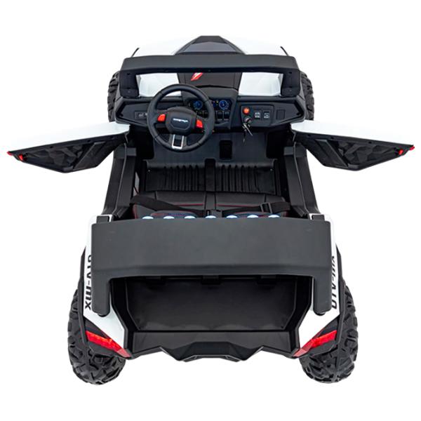 Электромобиль Richi Tichi MX603B/3 7 км/ч / 40 кг / 3+ / Белый photo 8 Электромобиль Richi Tichi MX603B/3 7 км/ч / 40 кг / 3+ / Белый photo 8