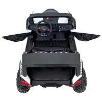 Mașină electrică Richi Tichi MX603B/3 7 km/h / 40 kg / 3+ / White photo 8