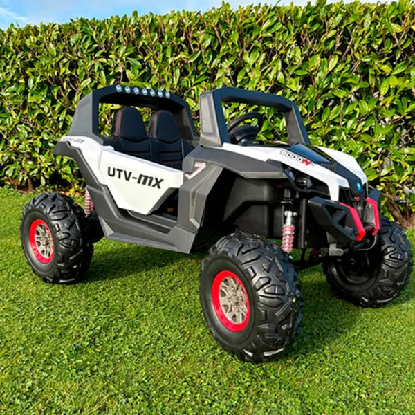 Электромобиль Richi Tichi MX603B/3 7 км/ч / 40 кг / 3+ / Белый photo 9 Электромобиль Richi Tichi MX603B/3 7 км/ч / 40 кг / 3+ / Белый photo 9