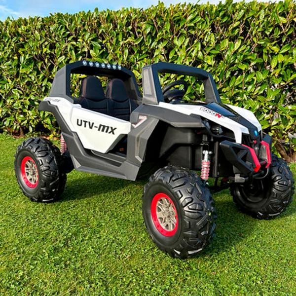 Электромобиль Richi Tichi MX603B/3 7 км/ч / 40 кг / 3+ / Белый photo 9 Электромобиль Richi Tichi MX603B/3 7 км/ч / 40 кг / 3+ / Белый photo 9