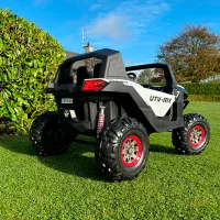 Mașină electrică Richi Tichi MX603B/3 7 km/h / 40 kg / 3+ / White photo 10