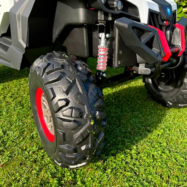 Электромобиль Richi Tichi MX603B/3 7 км/ч / 40 кг / 3+ / Белый photo 11 Электромобиль Richi Tichi MX603B/3 7 км/ч / 40 кг / 3+ / Белый photo 11