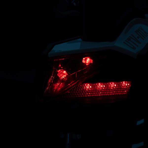 Электромобиль Richi Tichi MX603B/3 7 км/ч / 40 кг / 3+ / Белый photo 12 Электромобиль Richi Tichi MX603B/3 7 км/ч / 40 кг / 3+ / Белый photo 12