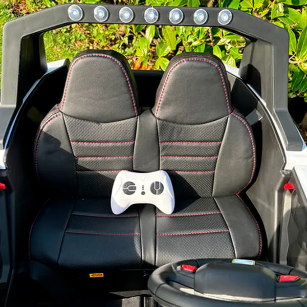 Электромобиль Richi Tichi MX603B/3 7 км/ч / 40 кг / 3+ / Белый photo 14 Электромобиль Richi Tichi MX603B/3 7 км/ч / 40 кг / 3+ / Белый photo 14