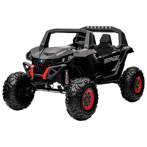 Mașină electrică Richi Tichi MX603B/2 7 km/h / 40 kg / 3+ / Black photo 1