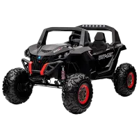 Mașină electrică Richi Tichi MX603B/2 7 km/h / 40 kg / 3+ / Black