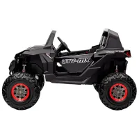 Mașină electrică Richi Tichi MX603B/2 7 km/h / 40 kg / 3+ / Black photo 3