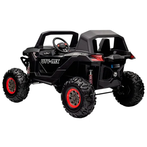 Mașină electrică Richi Tichi MX603B/2 7 km/h / 40 kg / 3+ / Black photo 4