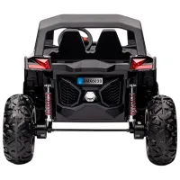 Mașină electrică Richi Tichi MX603B/2 7 km/h / 40 kg / 3+ / Black photo 5