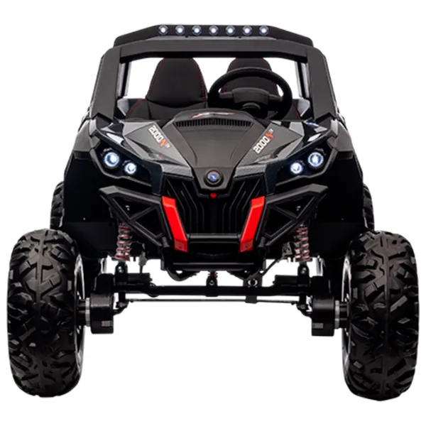 Mașină electrică Richi Tichi MX603B/2 7 km/h / 40 kg / 3+ / Black photo 7