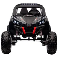 Mașină electrică Richi Tichi MX603B/2 7 km/h / 40 kg / 3+ / Black photo 7