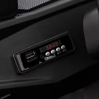Mașină electrică Richi Tichi MX603B/2 7 km/h / 40 kg / 3+ / Black photo 9