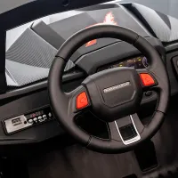 Mașină electrică Richi Tichi MX603B/2 7 km/h / 40 kg / 3+ / Black photo 10