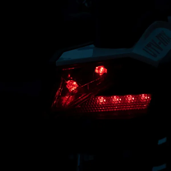 Mașină electrică Richi Tichi MX603B/2 7 km/h / 40 kg / 3+ / Black photo 12