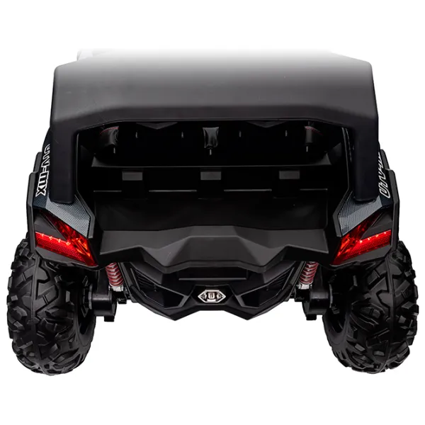 Mașină electrică Richi Tichi MX603B/2 7 km/h / 40 kg / 3+ / Black photo 14